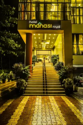 Hotel Manasi Royal - Parkplatz