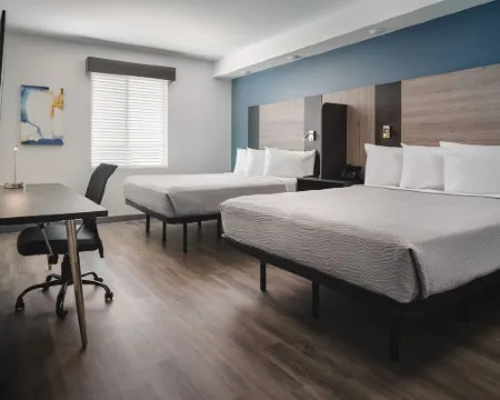 stayAPT Suites San Antonio-Randolph สเตย์อพาร์ทเมนท์ สวีทส์ ซาน แอนโทนิโอ-แรนดอล์ฟ โรงแรมในLive Oak