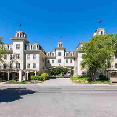 巴港大酒店 Hotel Exterior