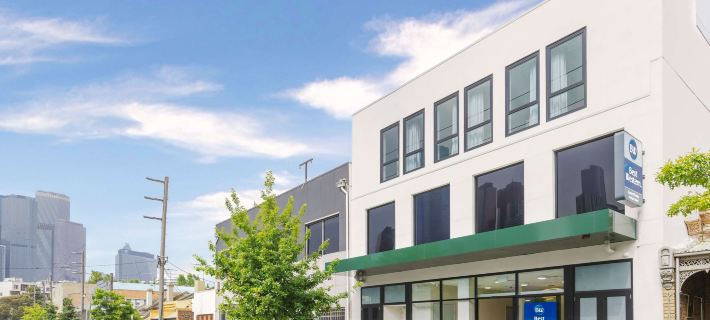 Best Western Queen Victoria Market Hotel Hotele w: Melbourne