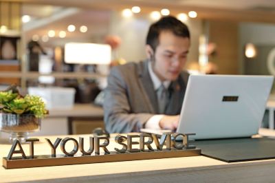 ビジネスセンター ホテルコッツィ・台北民生館の写真