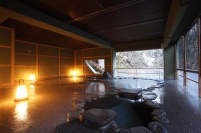 フィットネス＆レクリエーション施設 鶯宿温泉 長栄館の写真