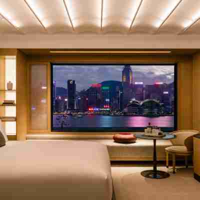香港麗晶酒店 Rooms