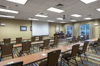 Fairfield Inn & Suites Elizabeth City - parking