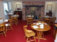 Ammonite Lodge - breakfast