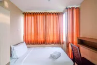 Compact and Simple Studio Apartment at Saladdin Mansion Hotels near Wana Griya