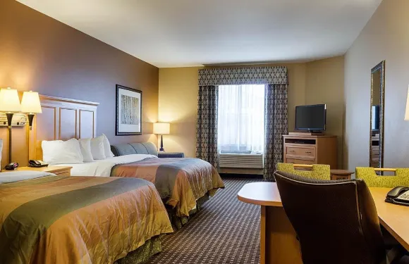 威利斯頓美茵斯坦套房酒店