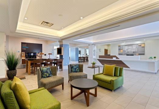 호텔 부대시설 전경