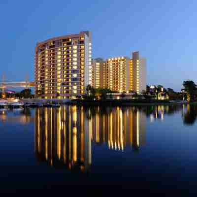 Disney's Contemporary Resort Hotel Exterior