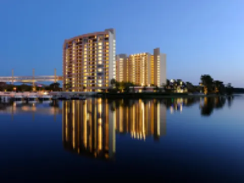 Disney's Contemporary Resort Hotels in Bay Lake