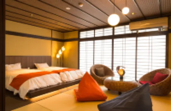 Atarashiya Hotel berhampiran Pantai Kada