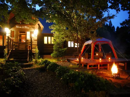 Glamping Cottage Morinosanpo Отели рядом с достопримечательностью «Kimendai»