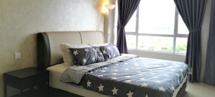Jynest Midori Green @ Austin Heights Homestay Tebrau otelleri