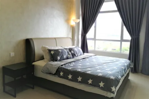 Jynest Midori Green @ Austin Heights Homestay - Balkoner