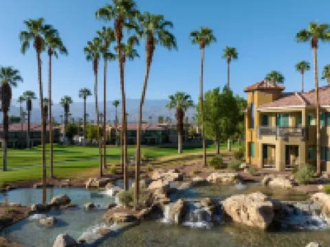 沙漠泉萬豪別墅酒店 棕櫚沙漠城酒店