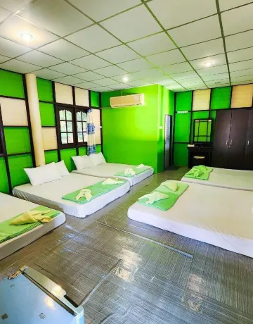 ห้องสำหรับครอบครัวพร้อมวิวทะเล