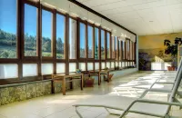 Hotel Balneario Río Pambre - bar