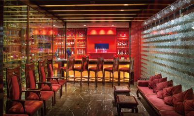 バー 香港ディズニーランドホテルの写真