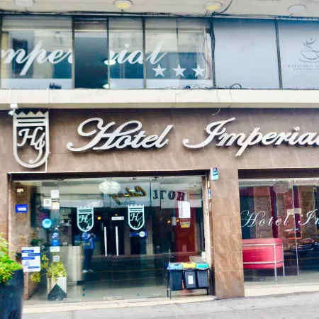 Hotel Imperial Hotele w: Ambato