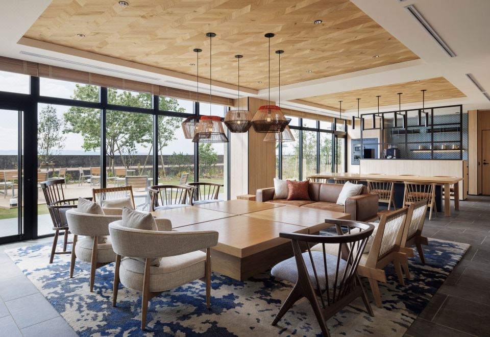 페어필드 호텔 전경