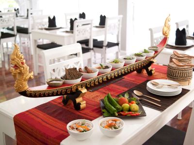 レストラン メゾン スワンナプーム ホテルの写真