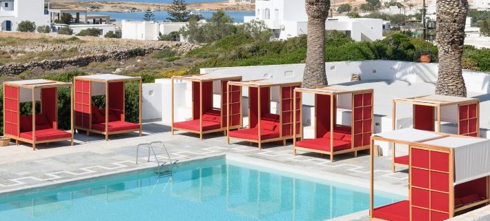 Kallisti Paros Hotel di Naoussa