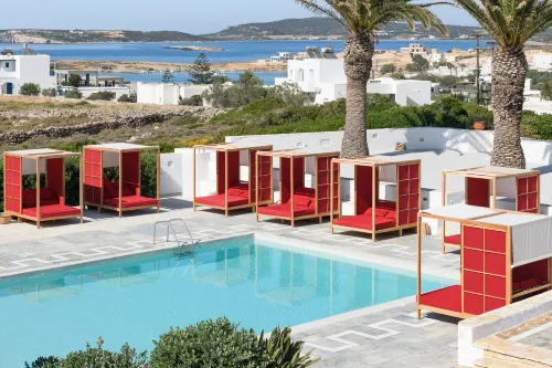 Kallisti Paros - Parvekkeita