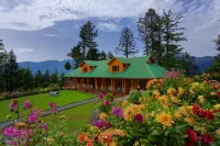 Spruce Resort Shogran - parking