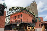 햄프턴 인 보몬트 제퍼슨 카운티 호텔