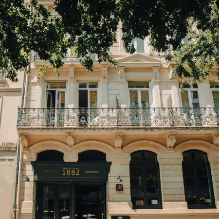 Hotel De Verdun 1882