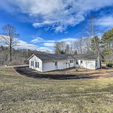 Serene Blue Ridge Getaway in Galax w/ Yard!
