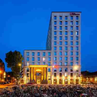 Hilton Garden Inn Mannheim Hotel Exterior