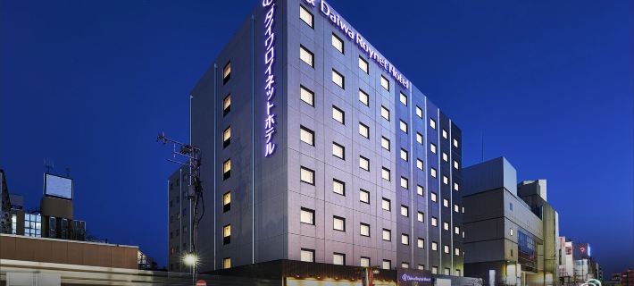 Daiwa Roynet Hotel Morioka Hotels in Morioka