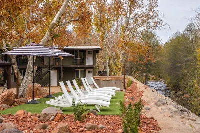 Creekside Retreat by RedAwning