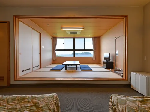 Kokuminshukusha Hadomisaki - Ocean View