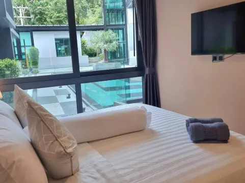 B207 - 1 Bedroom Serviced Apartment With Pool Access At Ao Nang Beach - Krabi