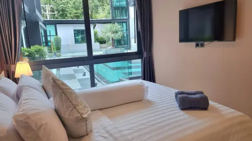 B207 - 1 Bedroom Serviced Apartment with Pool Access at Ao Nang Beach