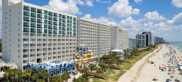 Crown Reef Beach Resort and Waterpark Hotels in Myrtle Beach