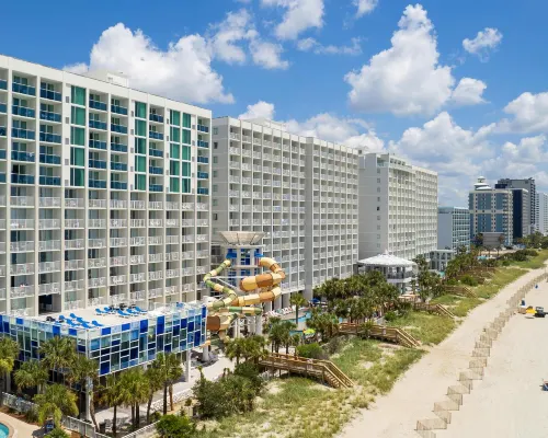 Crown Reef Beach Resort and Waterpark Hotels near The Witch