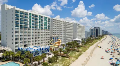 Crown Reef Beach Resort and Waterpark Hotels in Myrtle Beach