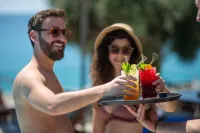 Valtos Beach Hotel - bar