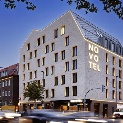 Novotel Münster City Hotels near Münster Central Station