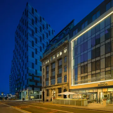 Hotel Indigo LIVERPOOL by IHG Отели рядом с достопримечательностью «Район Пир-Хед»
