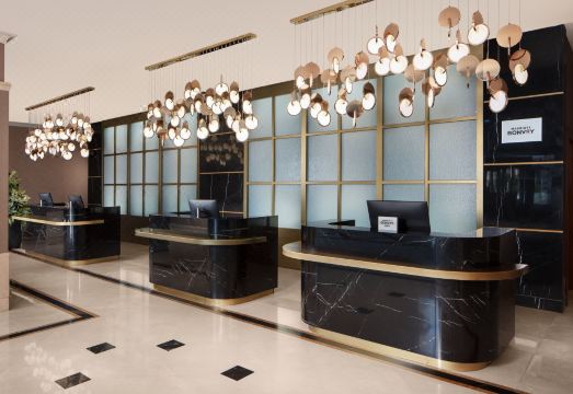 메리어트 수영장