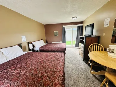Voyageur Motel Hotel di Rocky Mountain House