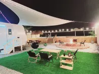 Taean Sentima Pension & Glamping & Caravan Hotels near Taeanhaean National Park