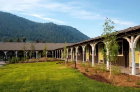 The Virginian Lodge Hotéis em 