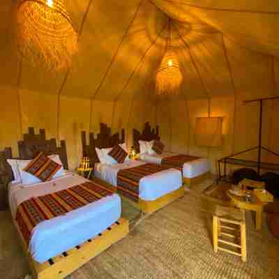 Dihya Desert Camp Rooms