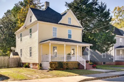 Charming Salisbury Getaway w/ Grill & Fire Pit!