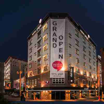 호텔 야자 통영 여객터미널점 Hotel Exterior